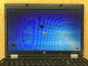 HP ProBook 6450b 液晶割れ