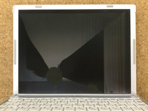 Let's note CF-T7 液晶割れ