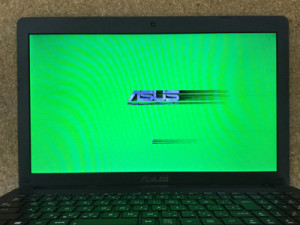 ASUS X552Vの表示不良