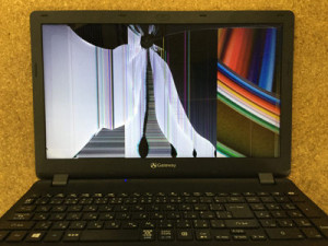 NE512-F14D/F 画面割れ