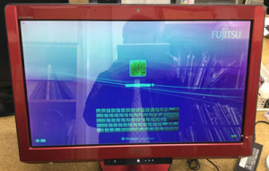 ESPRIMO FH700/5BD　液晶故障