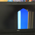 PC-LZ550NSBの表示不良、パソコンの液晶交換が格安！