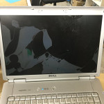 Inspiron 1520のパソコン液晶割れは格安修理・買取