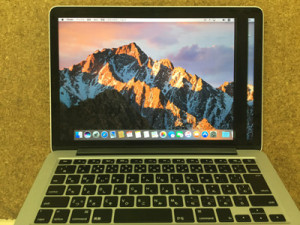 macbook pro retina 画面割れ