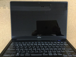 FMVU75KB 画面が映らない