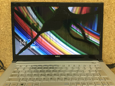 lavie z 液晶割れ