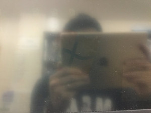 dell 画面うっすら