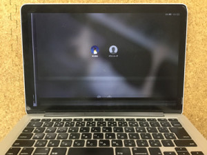 macbookpro 液晶割れ