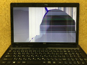 VersaPro J VF-G 液晶割れ