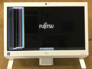 ESPRIMO FH52R 液晶割れ