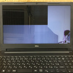 北九州市からDELL inspiron 15のパソコン修理
