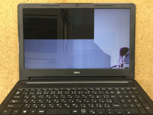 dell 液晶割れ