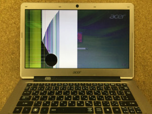 S3-391-H34D 液晶割れ