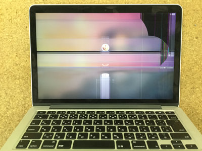 Macbook Pro 画面故障