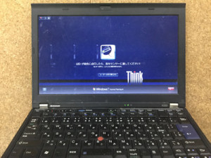 x220 画面割れ