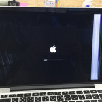 Mac 画面に線が入った修理 原因は？
