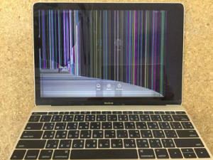 macbook 画面割れ