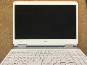 バックライト故障