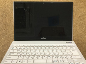 パソコンの画面が映らない