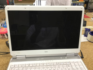 バックライト切れ