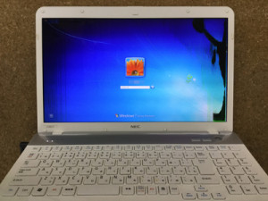 LS350/F 液晶割れ