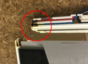 バックライト切れの原因