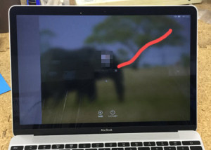 mac 液晶割れ
