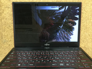 SH54/K バックライト故障