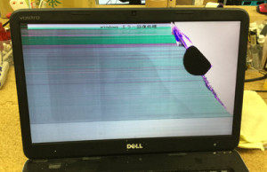 vostro 2520 液晶割れ