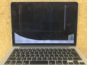 retina 画面割れ