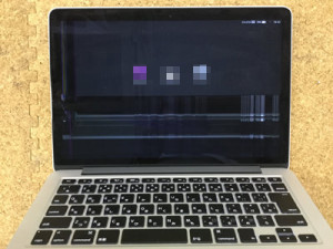 macbookpro 液晶故障