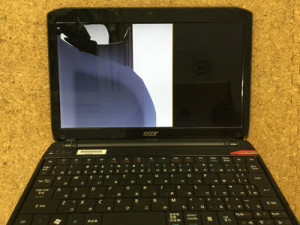 Ferrari one 200 ZH6 液晶割れ