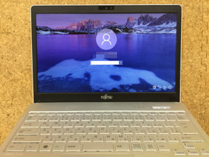 LIFEBOOK SH75/X 画面故障