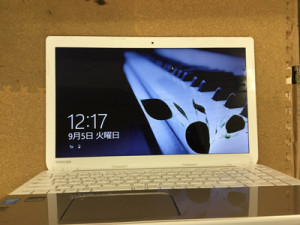 T554/45L　液晶割れ