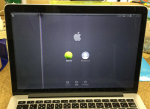 MacbookPro A1425 液晶われ