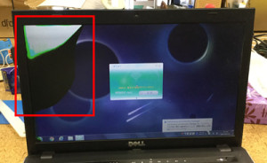 vostro 3500 液晶割れ