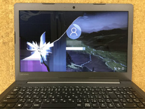 IdeaPad 310 液晶割れ