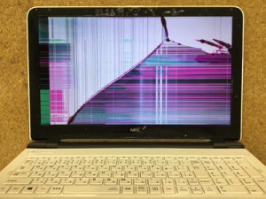 LS150/SSW 液晶割れ