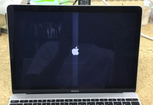 macbook12 液晶割れ