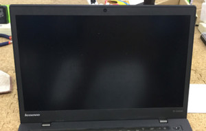 X1 Carbon 画面が映らない