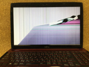 FMVA53MR 液晶割れ