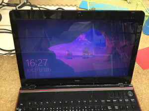 LS150/MSB 表示不良