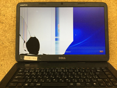 vostro 2520 画面割れ