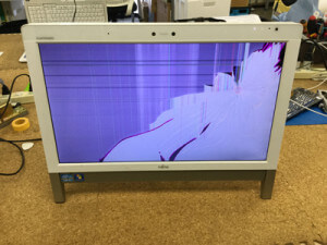 FMVF58DMW 画面割れ