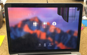 A1502　液晶割れ