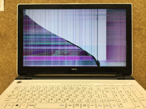 PC-GN17CJSA6 画面割れ