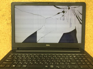Inspiron 15 液晶割れ
