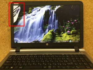 probook 450 G3 画面割れ