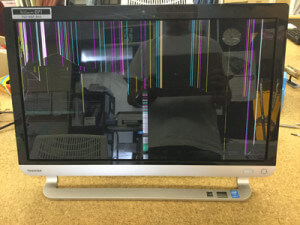 PD71NBP-BHA　画面割れ