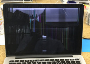 Macbook Pro 画面交換